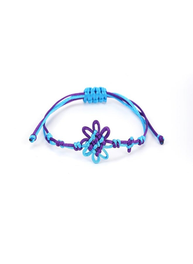 Teemotutu Anime Friendship Bracelets - Adjustable Matching Knot Design for Fans, BFF Couples Gifts & Costume Accessories - Image 1